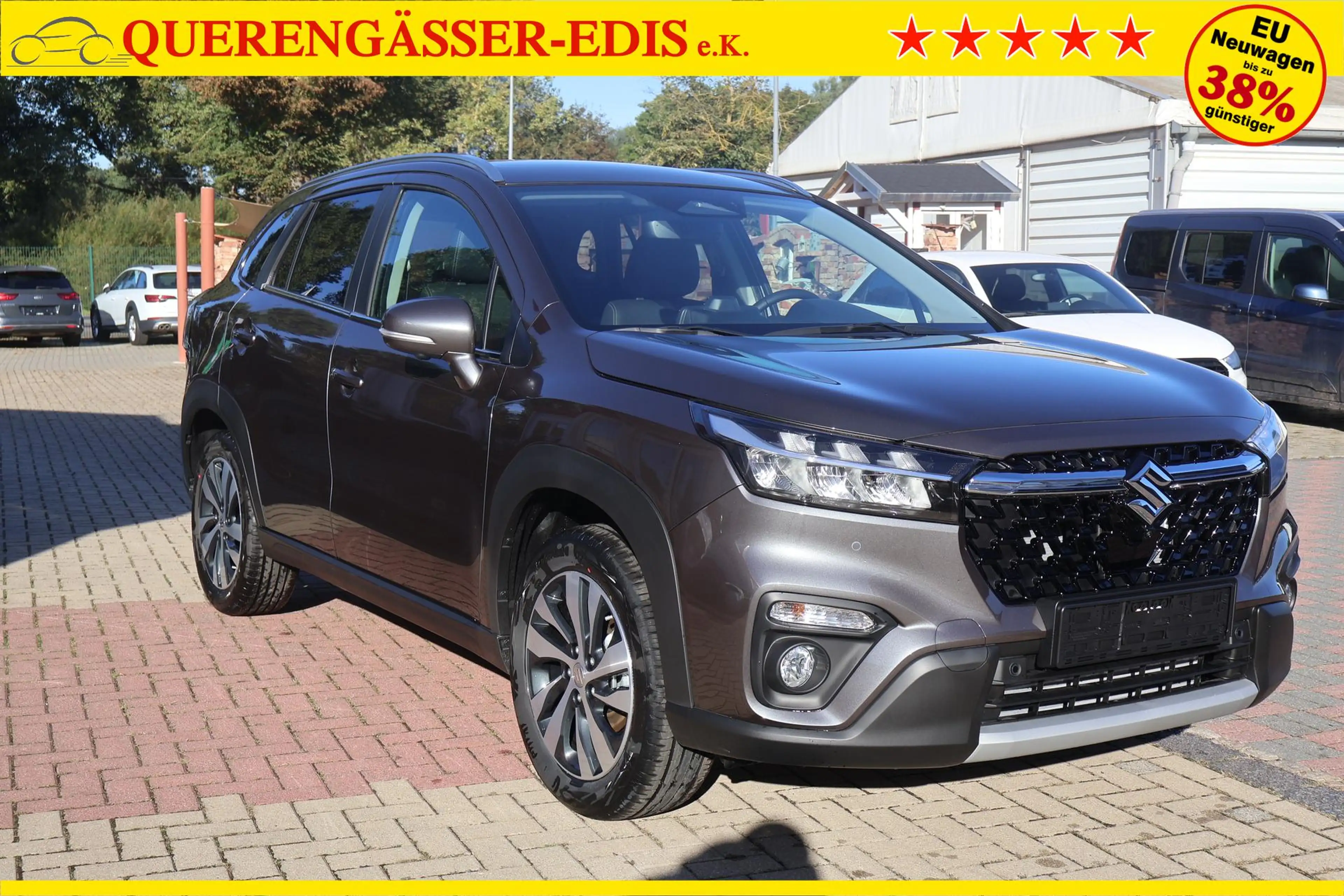 Suzuki S-Cross 1.4 BJ MHEV 81KW GLX (Comfort+) FL *Navi*LED*36... — photo 4