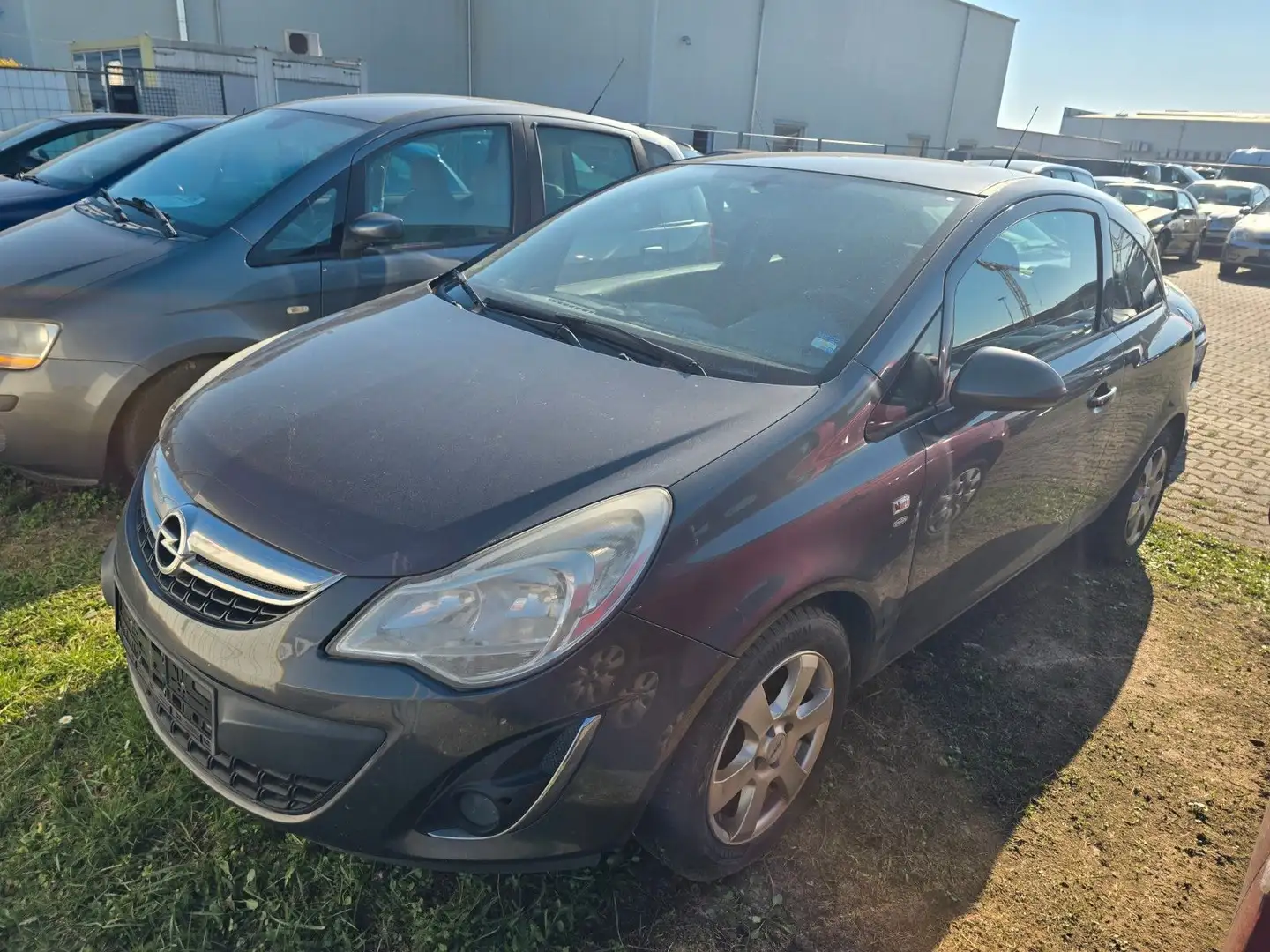 Opel Corsa D Satellite Automatik Grau - 1