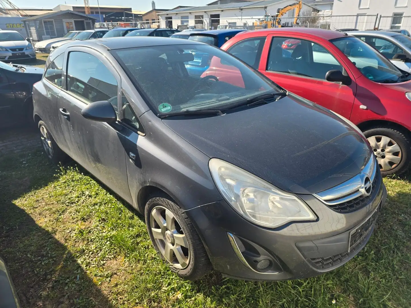 Opel Corsa D Satellite Automatik Grau - 2
