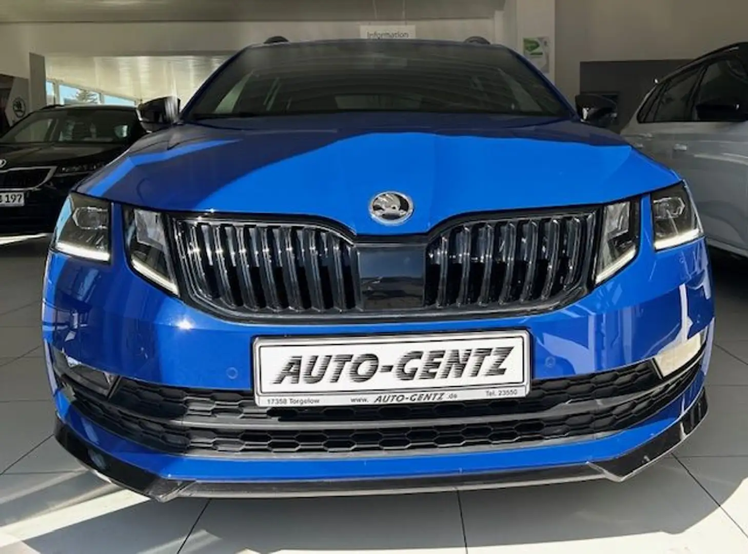 Skoda Octavia Octavia 1.0 TSI Sport Edition OPF (EURO 6d-TEMP) Blue - 1