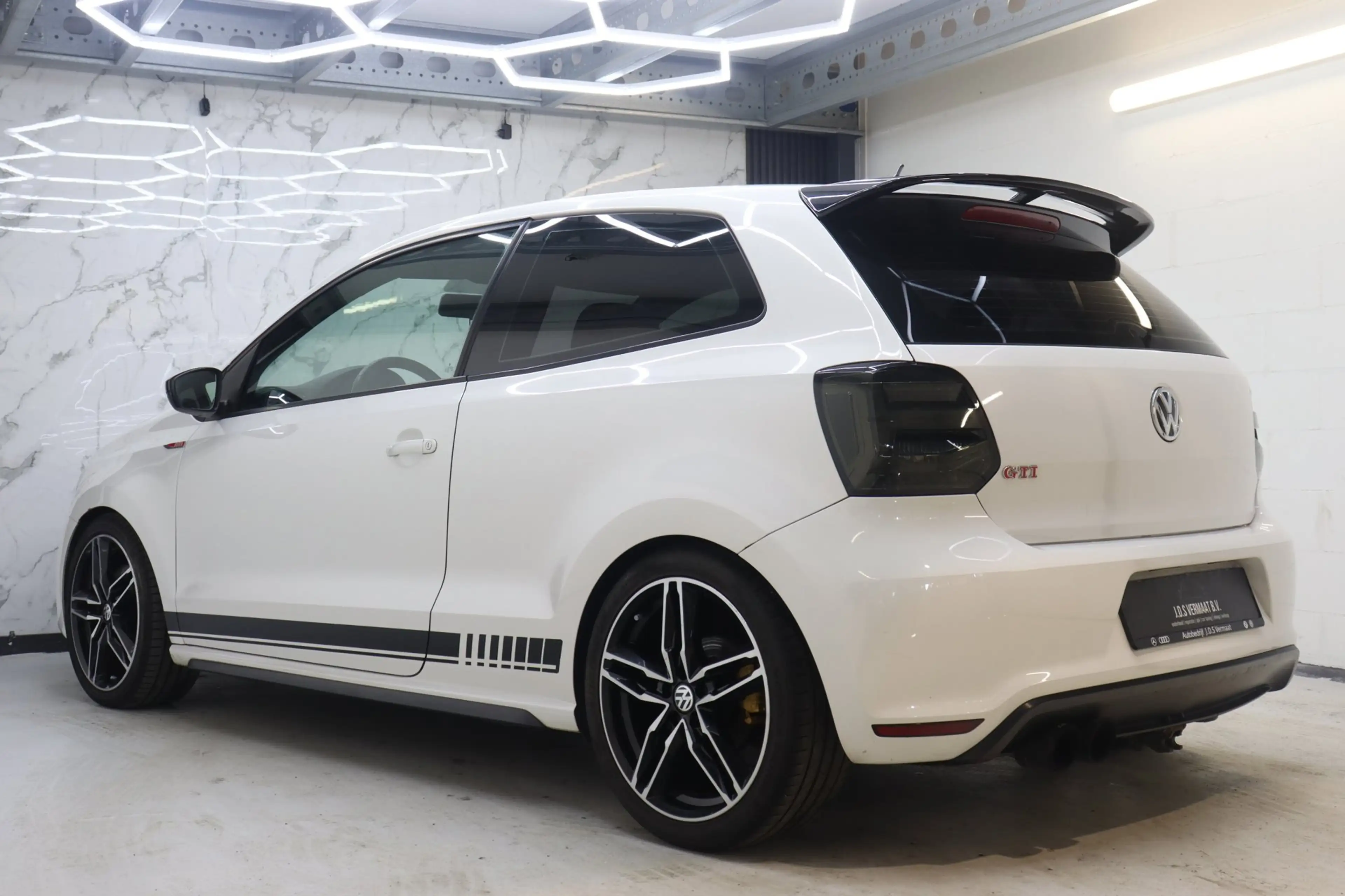 Volkswagen Polo GTI 1.4 TSI Carplay DSG — photo 13