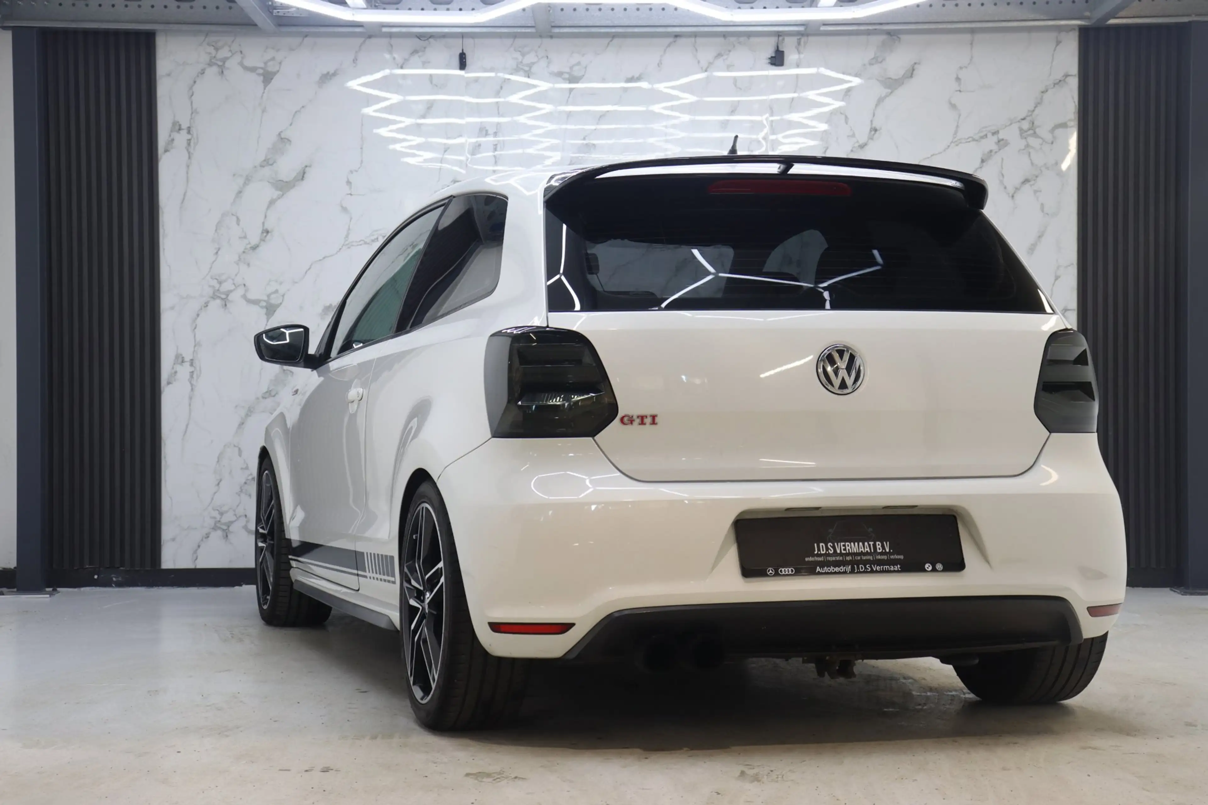 Volkswagen Polo GTI 1.4 TSI Carplay DSG — photo 12