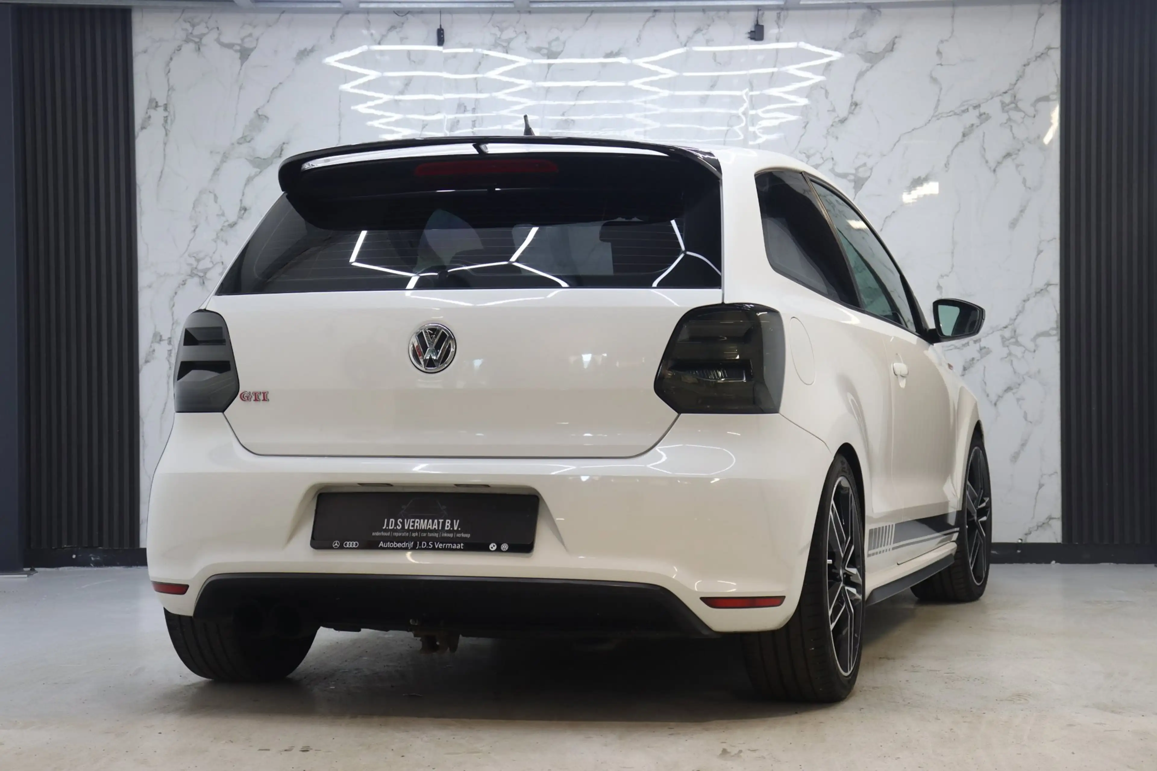 Volkswagen Polo GTI 1.4 TSI Carplay DSG — photo 9