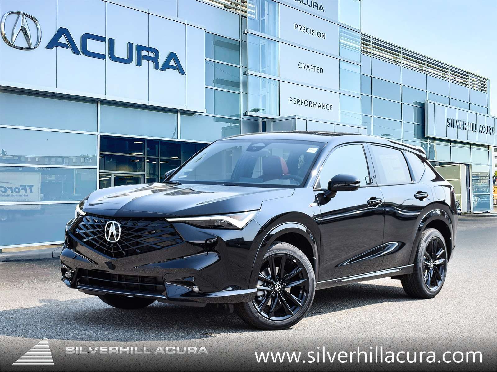 Black 2026 Acura ADX SUV / Crossover  Automatic