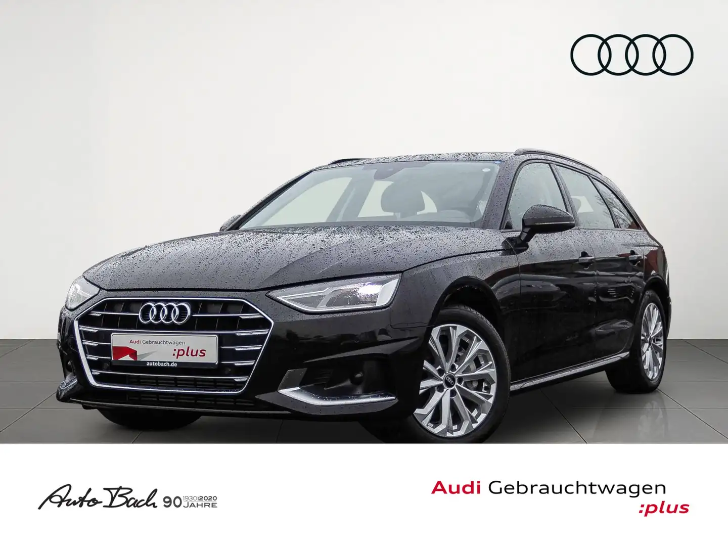 Audi A4 Advanced 40TFSI Stronic Navi Panorama E Schwarz - 1