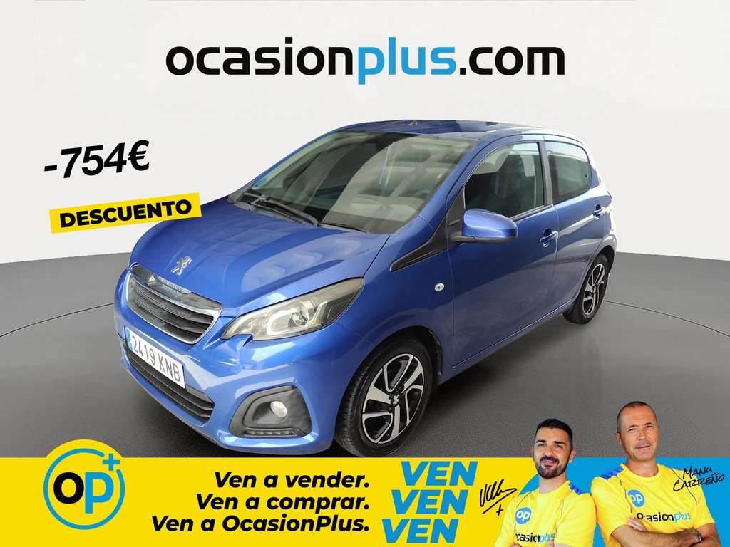 Peugeot 108 Top! 1.0 VTi S&S Collection 72 - foto 1