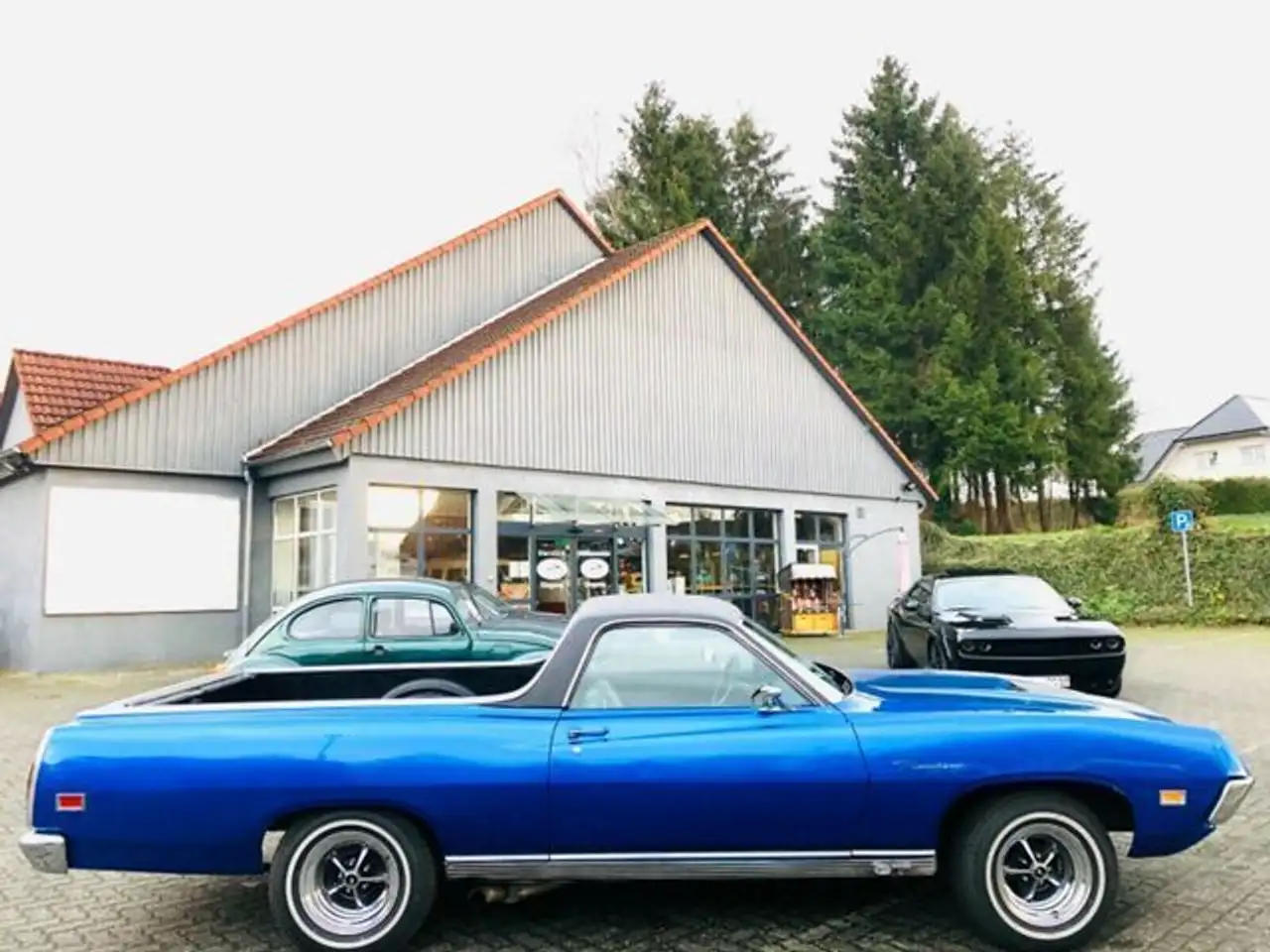 Ford Ranchero 302 GT Automatik, Motor neu a..., foto 7