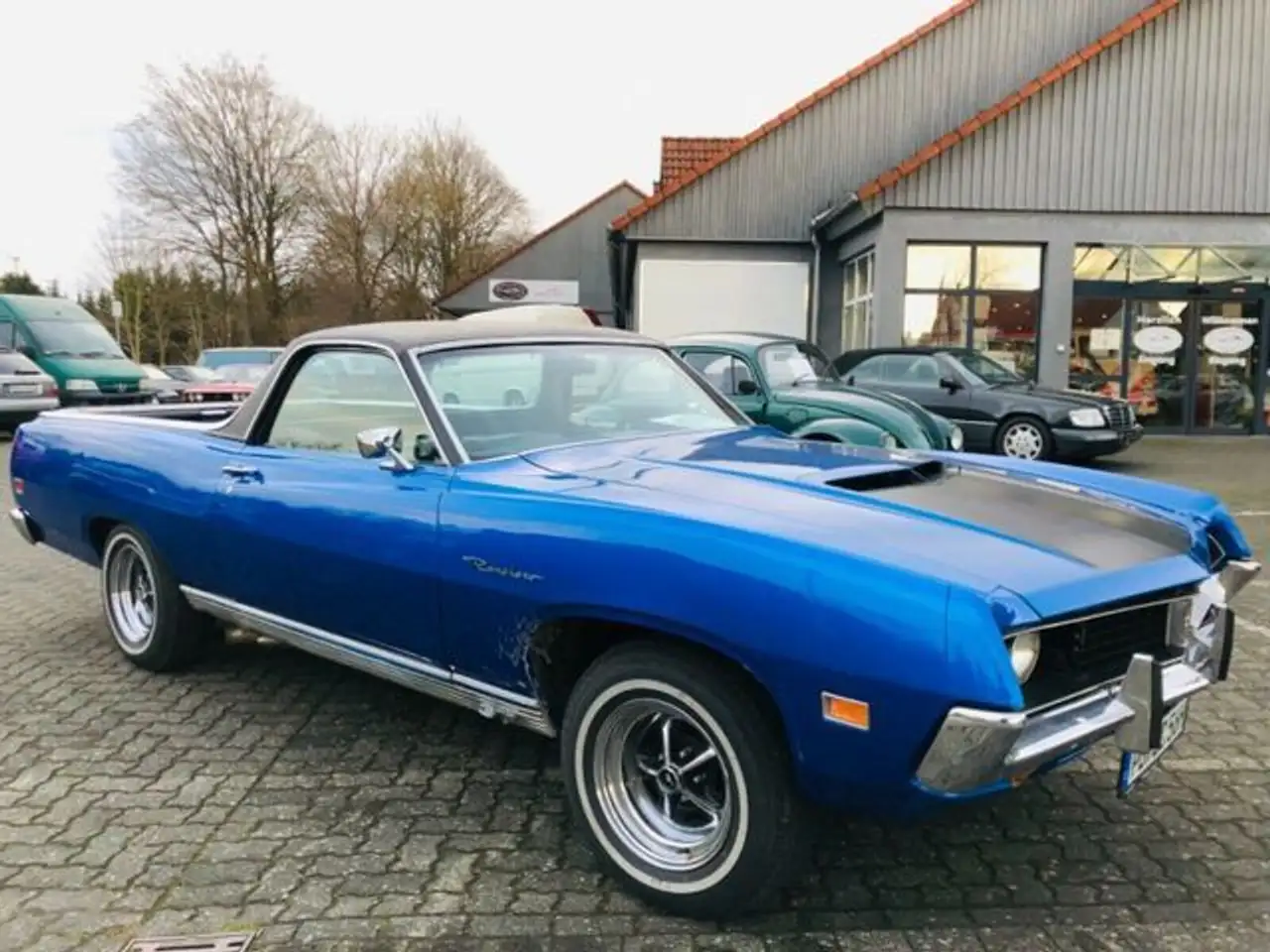 Ford Ranchero 302 GT Automatik, Motor neu a..., foto 3