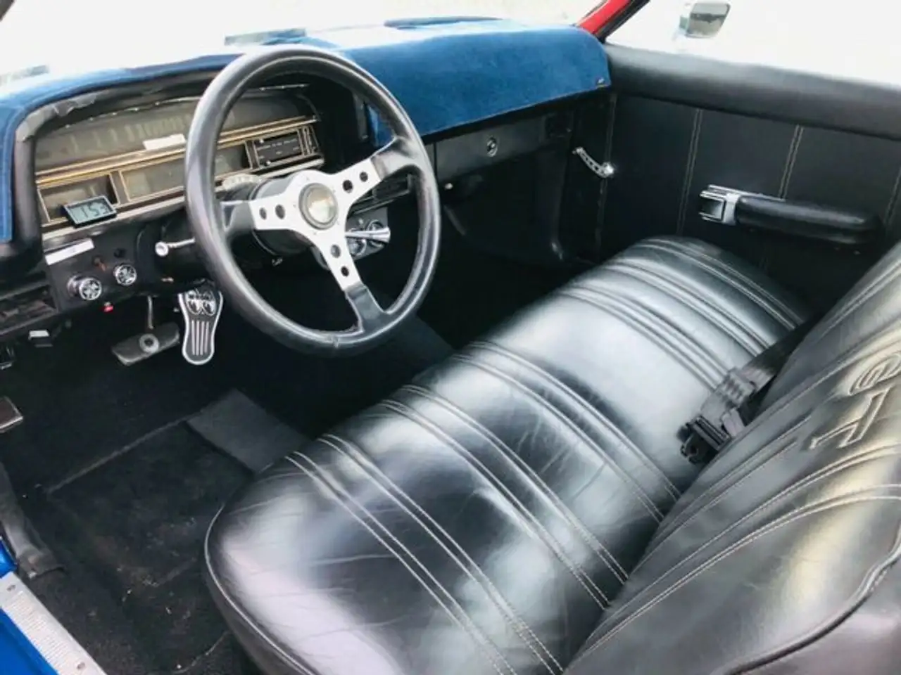 Ford Ranchero 302 GT Automatik, Motor neu a..., foto 11