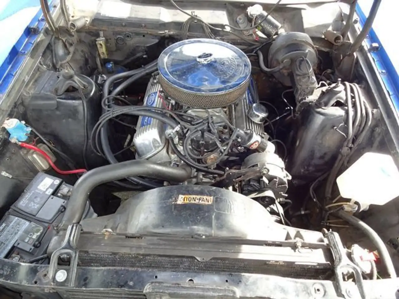 Ford Ranchero 302 GT Automatik, Motor neu a..., foto 8