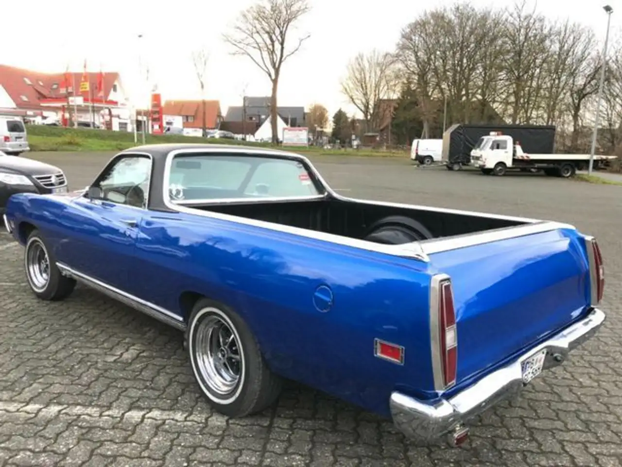 Ford Ranchero 302 GT Automatik, Motor neu a..., foto 4