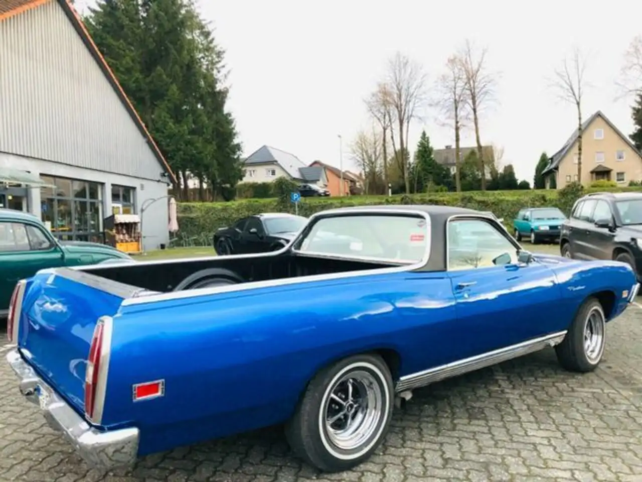 Ford Ranchero 302 GT Automatik, Motor neu a..., foto 2