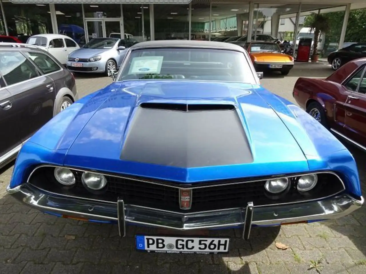 Ford Ranchero 302 GT Automatik, Motor neu a..., foto 5