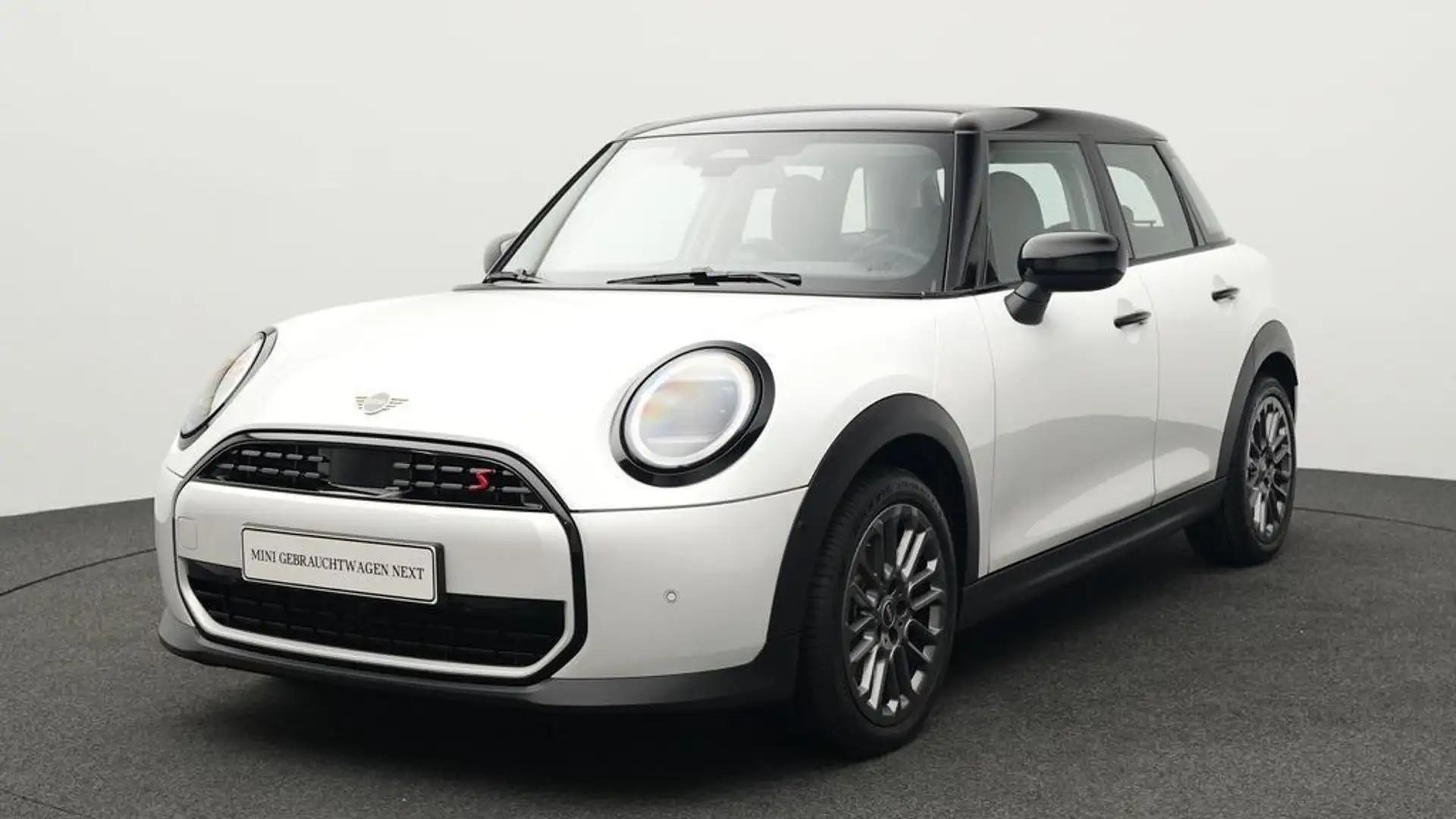 MINI Cooper S Classic Trim Blanc - 1