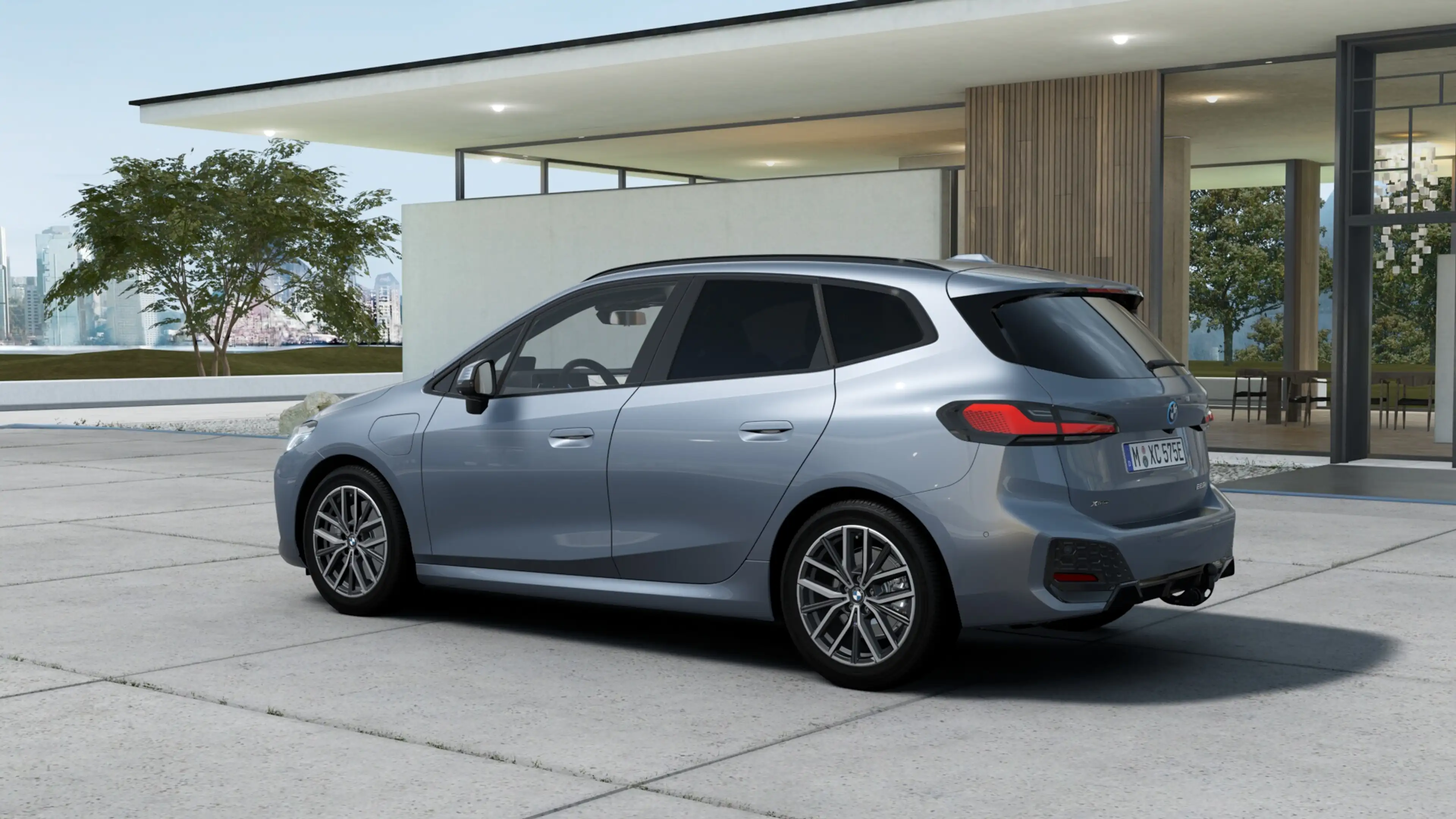 BMW 225 2 Serie Active Tourer 225e xDrive M Sport Automaat — photo 2