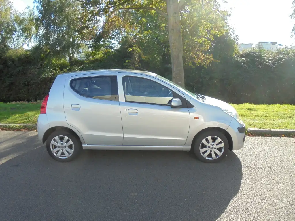 Nissan Pixo 2012 из Европы — купить под ключ