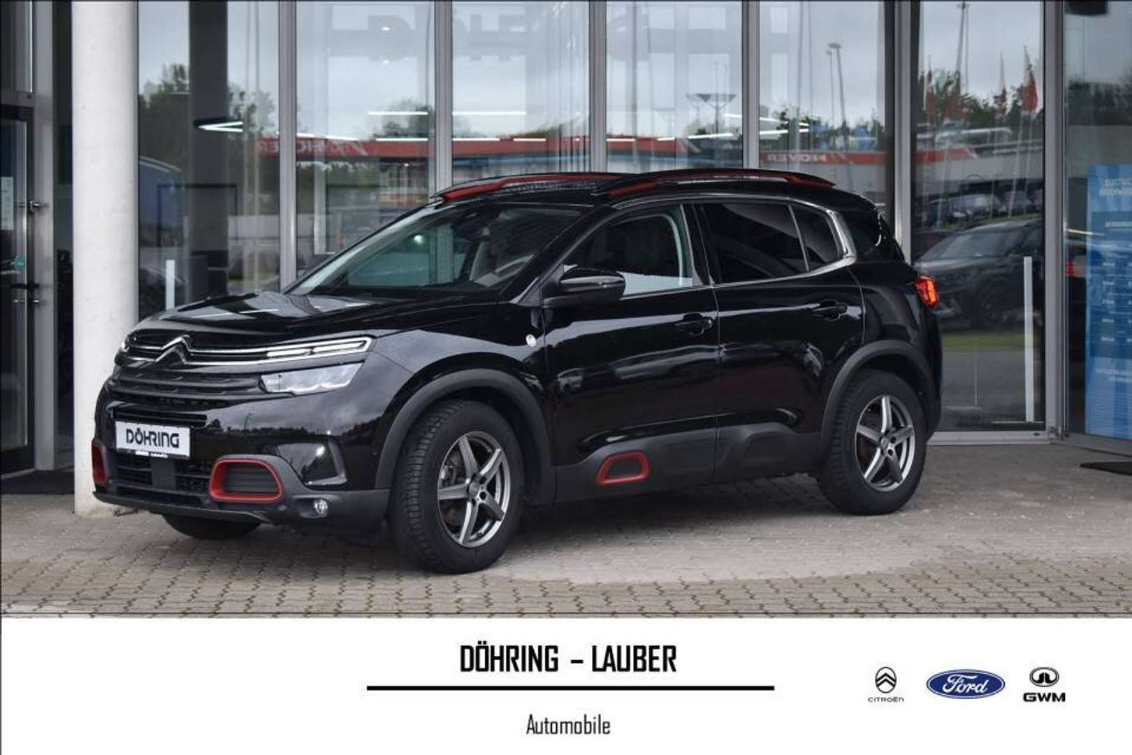 Citroen C5 AirCross nuo 351 €/ mėn Benzinas 2021m. Kita Automatinė