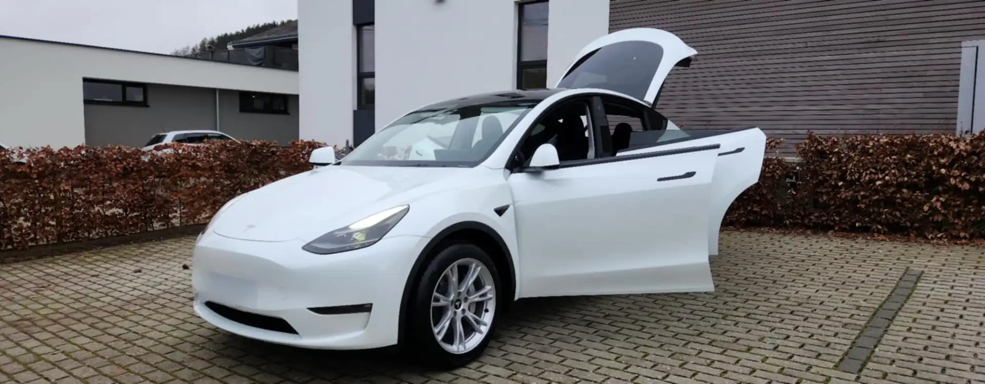 Tesla Model Y Long Range Dual Motor AWD - 1
