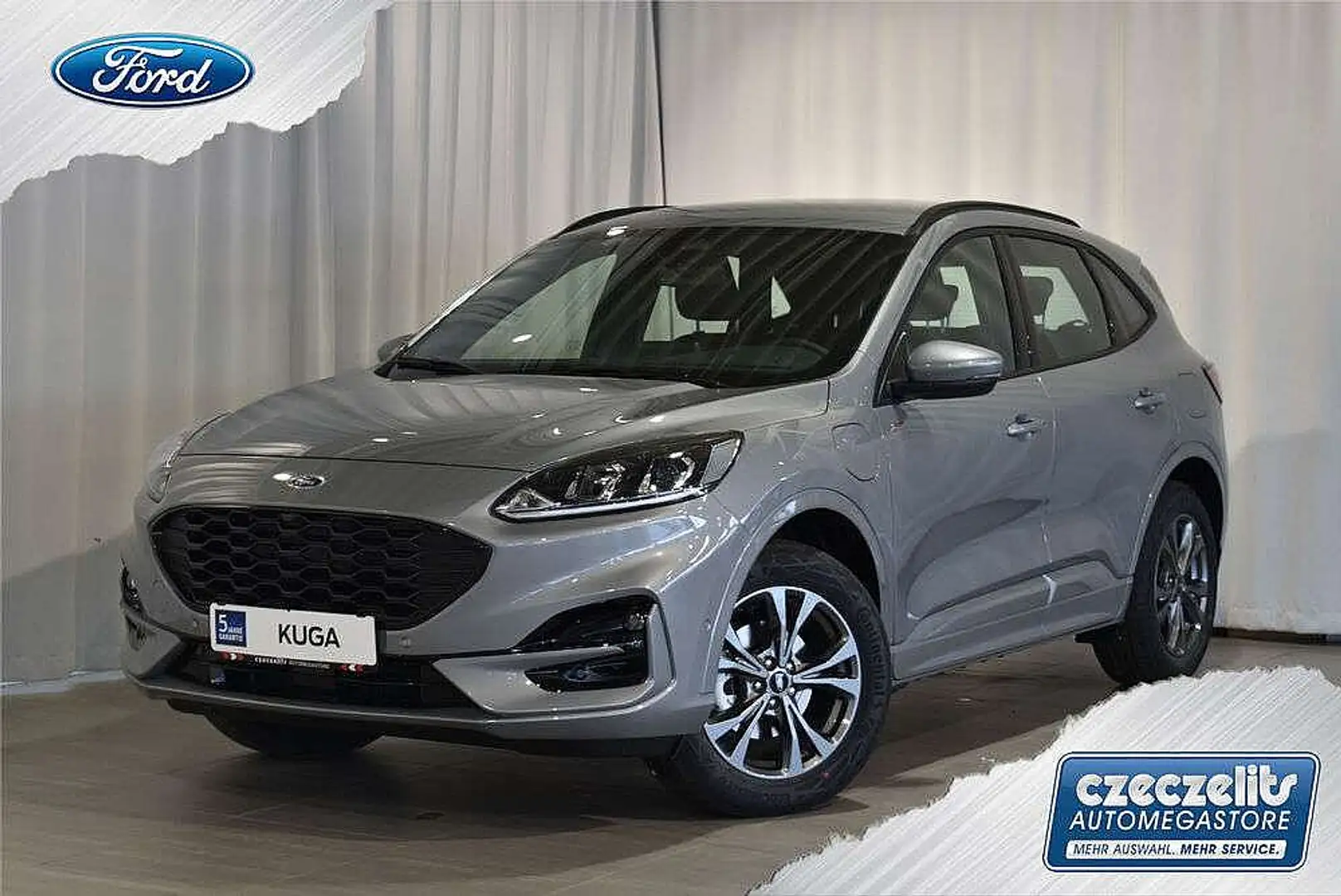 Ford Kuga ST-Line Plug-In Hybrid Silber - 1
