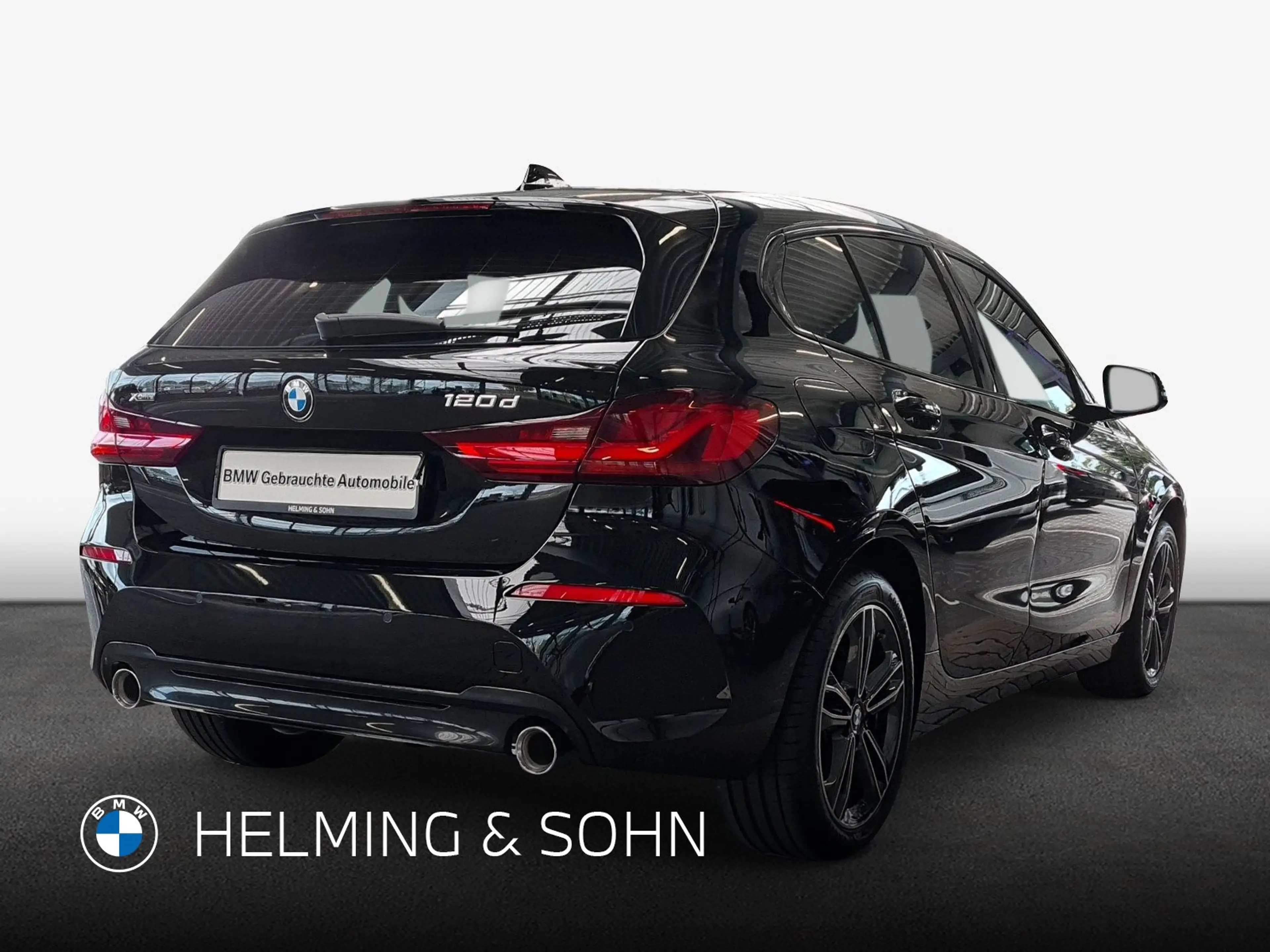 BMW 120 d xDrive Hatch Sport Line ACC Head-Up DAB LED uvm. — photo 3