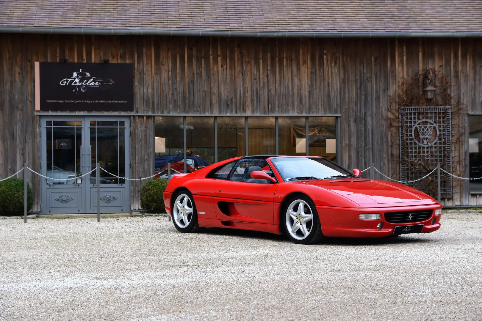 Ferrari F355 F355 GTS - Manuelle - Faible kilométrage - Sortie d'entretien Rot - 1