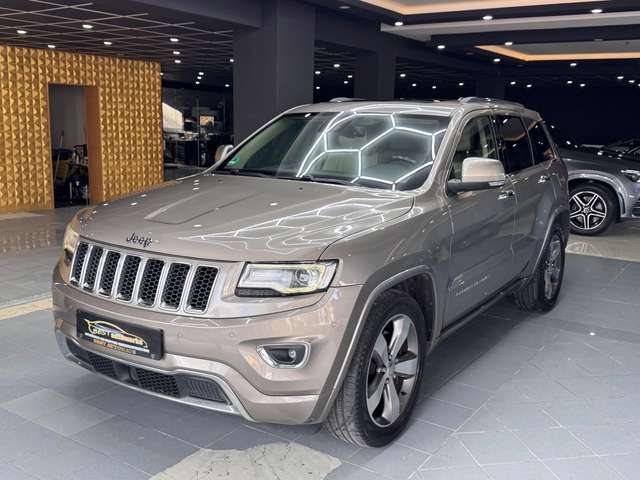 Jeep Grand Cherokee 3.0 CRD Overland*KLIMA*EURO6*PANO