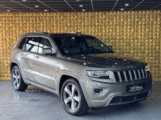 Imagine Jeep Grand Cherokee 3.0 CRD Overland*KLIMA*EURO6*PANO