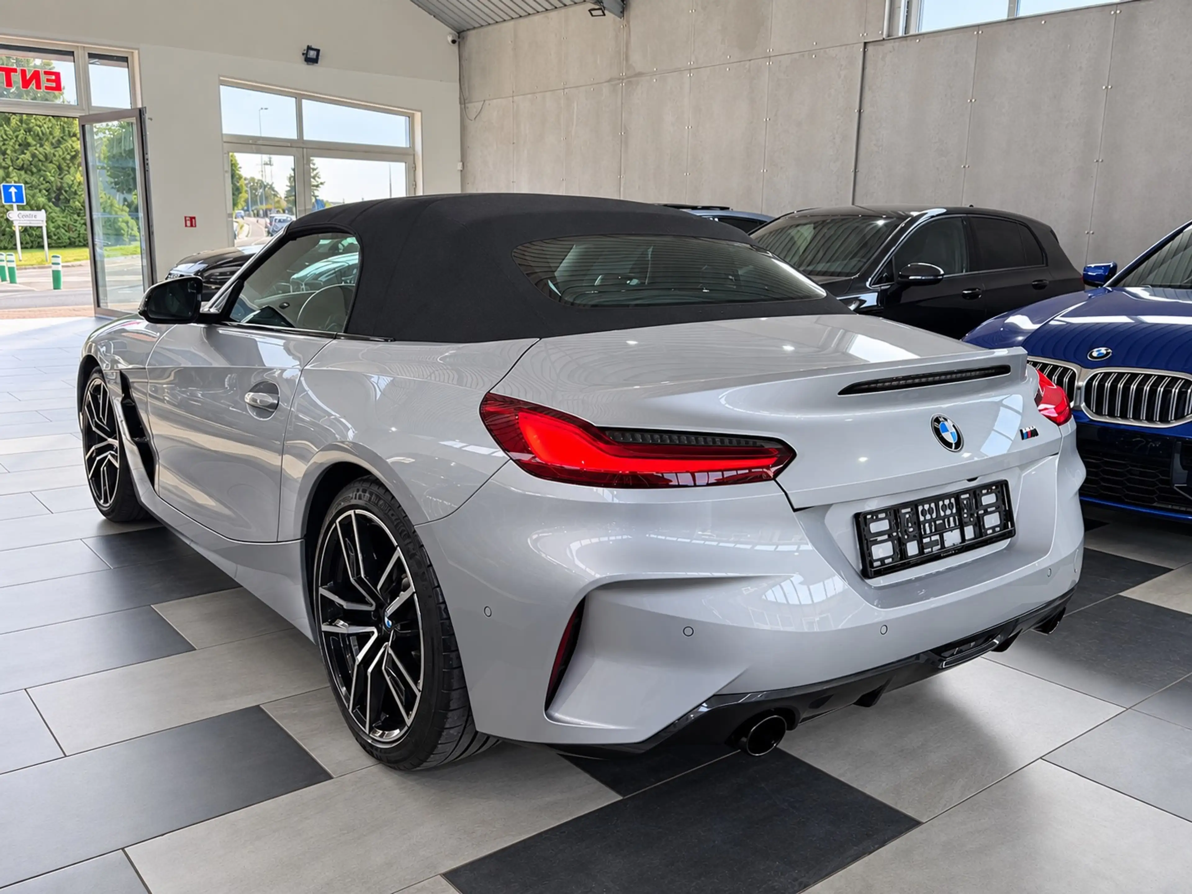 BMW Z4 20i / PACK M / NAVIGATION / CAMERA / CUIR / SIEGES CHAUFFANTS / FULL — photo 5