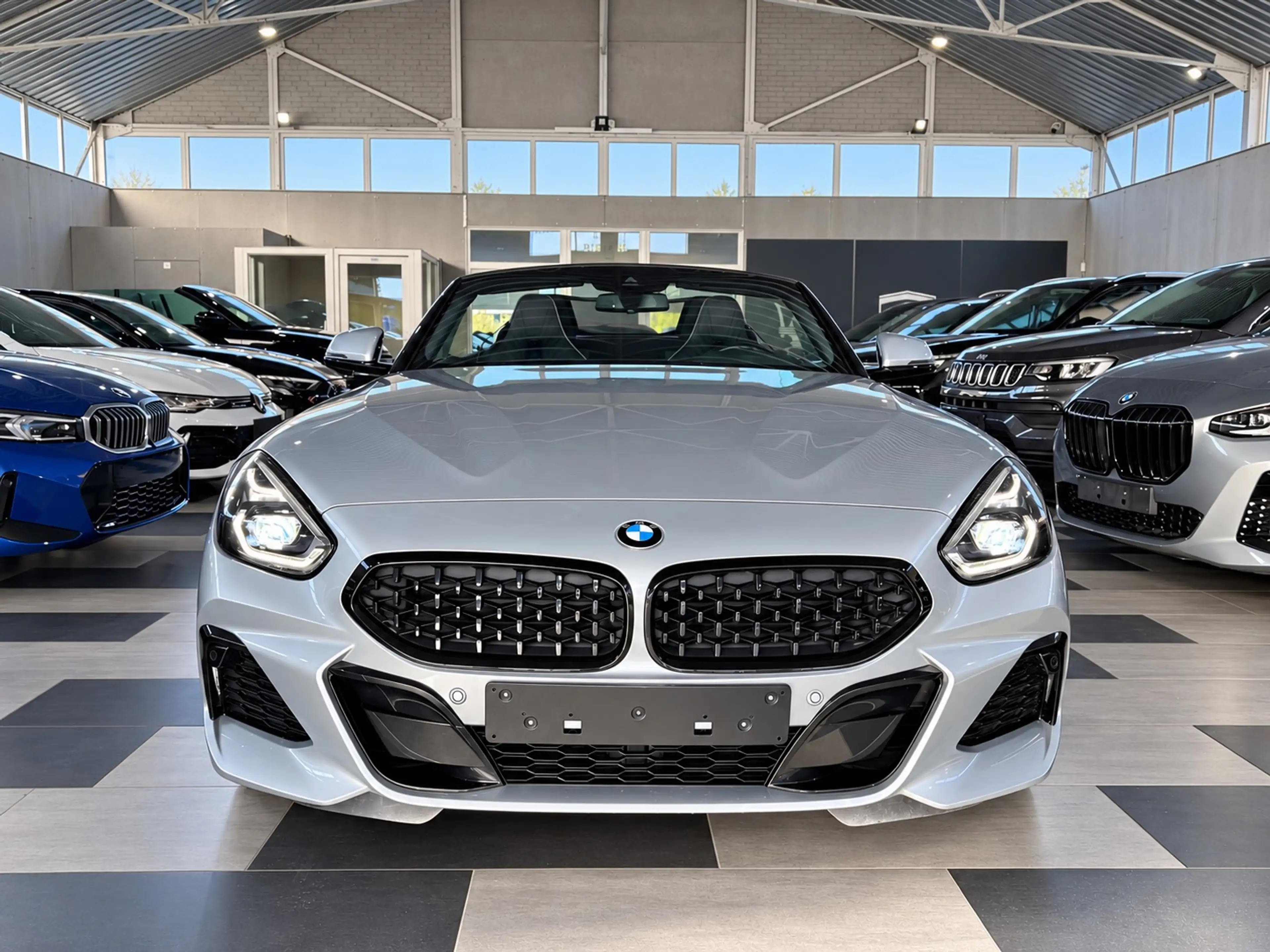 BMW Z4 20i / PACK M / NAVIGATION / CAMERA / CUIR / SIEGES CHAUFFANTS / FULL — photo 14