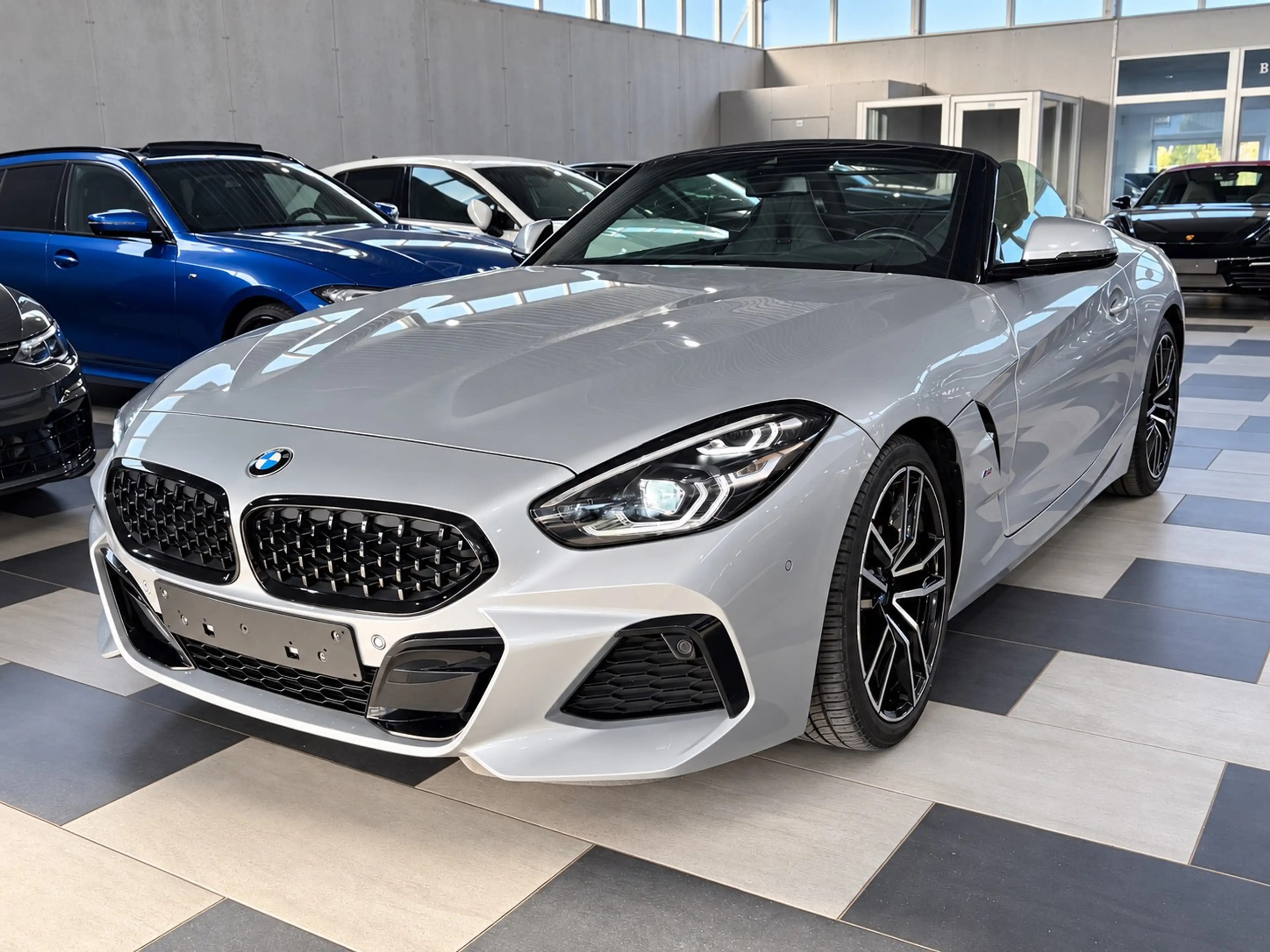 BMW Z4 20i / PACK M / NAVIGATION / CAMERA / CUIR / SIEGES CHAUFFANTS / FULL — photo 6