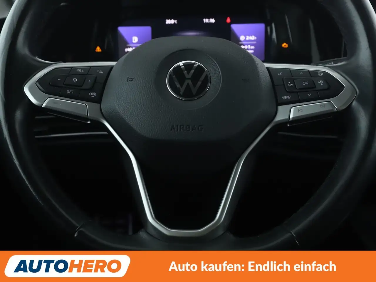 Volkswagen Golf 2.0 TDI Active Aut.*NAV*LED*ACC*CAM*PDC*SHZ*BT*DAB, миниатюра 19