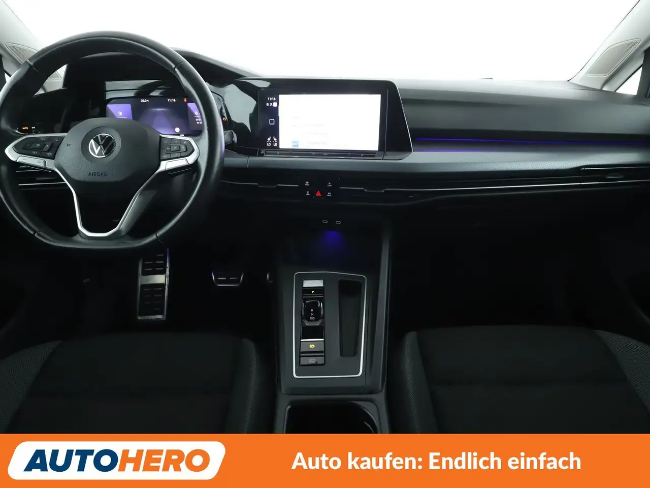 Volkswagen Golf 2.0 TDI Active Aut.*NAV*LED*ACC*CAM*PDC*SHZ*BT*DAB, миниатюра 12