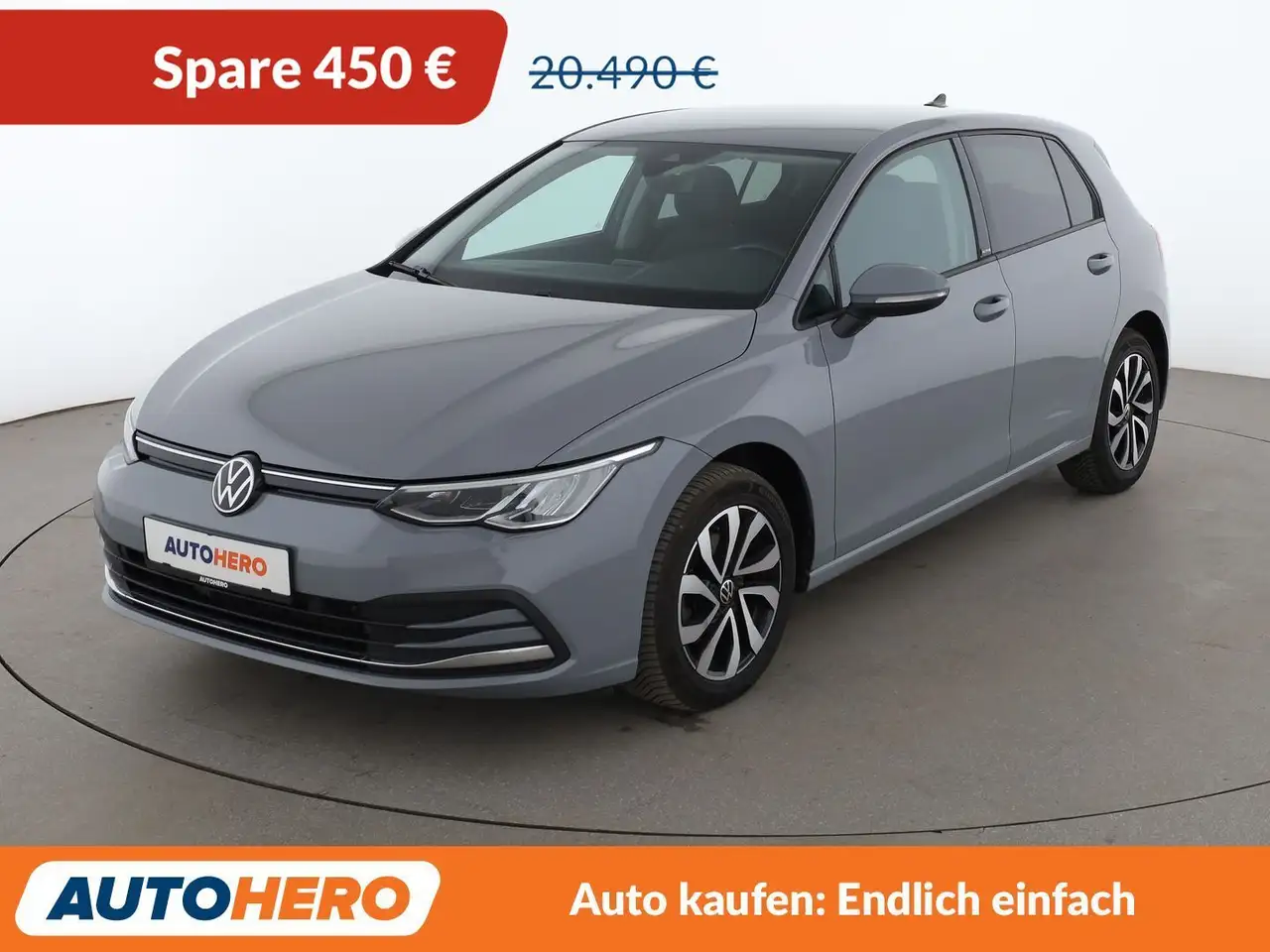 Volkswagen Golf 2.0 TDI Active Aut.*NAV*LED*ACC*CAM*PDC*SHZ*BT*DAB