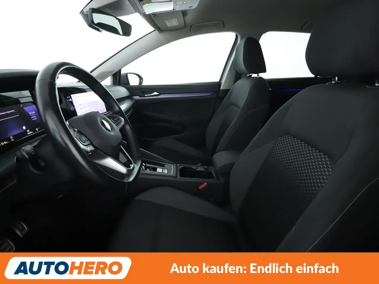 Volkswagen Golf 2.0 TDI Active Aut.*NAV*LED*ACC*CAM*PDC*SHZ*BT*DAB, миниатюра 10