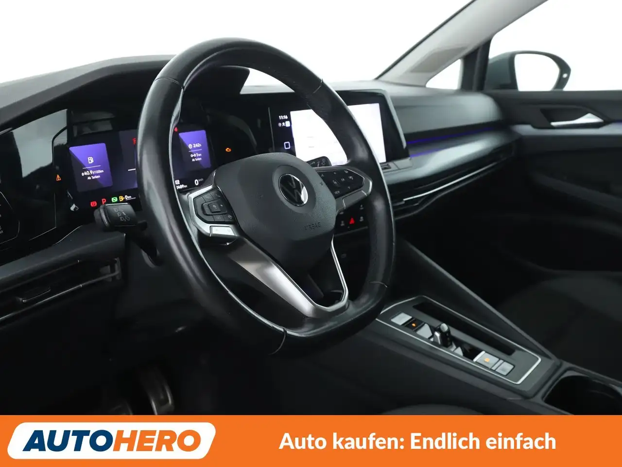 Volkswagen Golf 2.0 TDI Active Aut.*NAV*LED*ACC*CAM*PDC*SHZ*BT*DAB, миниатюра 11