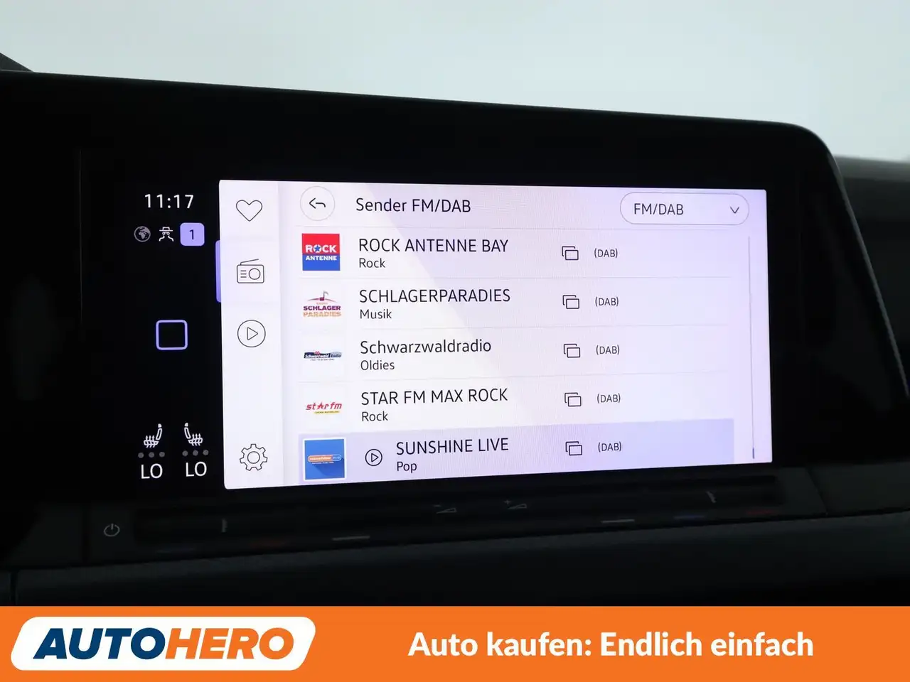 Volkswagen Golf 2.0 TDI Active Aut.*NAV*LED*ACC*CAM*PDC*SHZ*BT*DAB, миниатюра 21