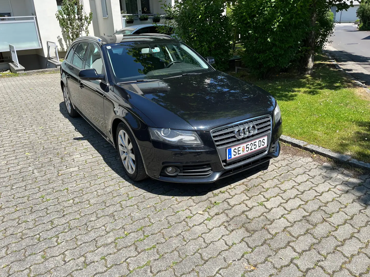 Audi A4 A4 Avant 2,0 TDI Sport DPF Sport Schwarz - 1