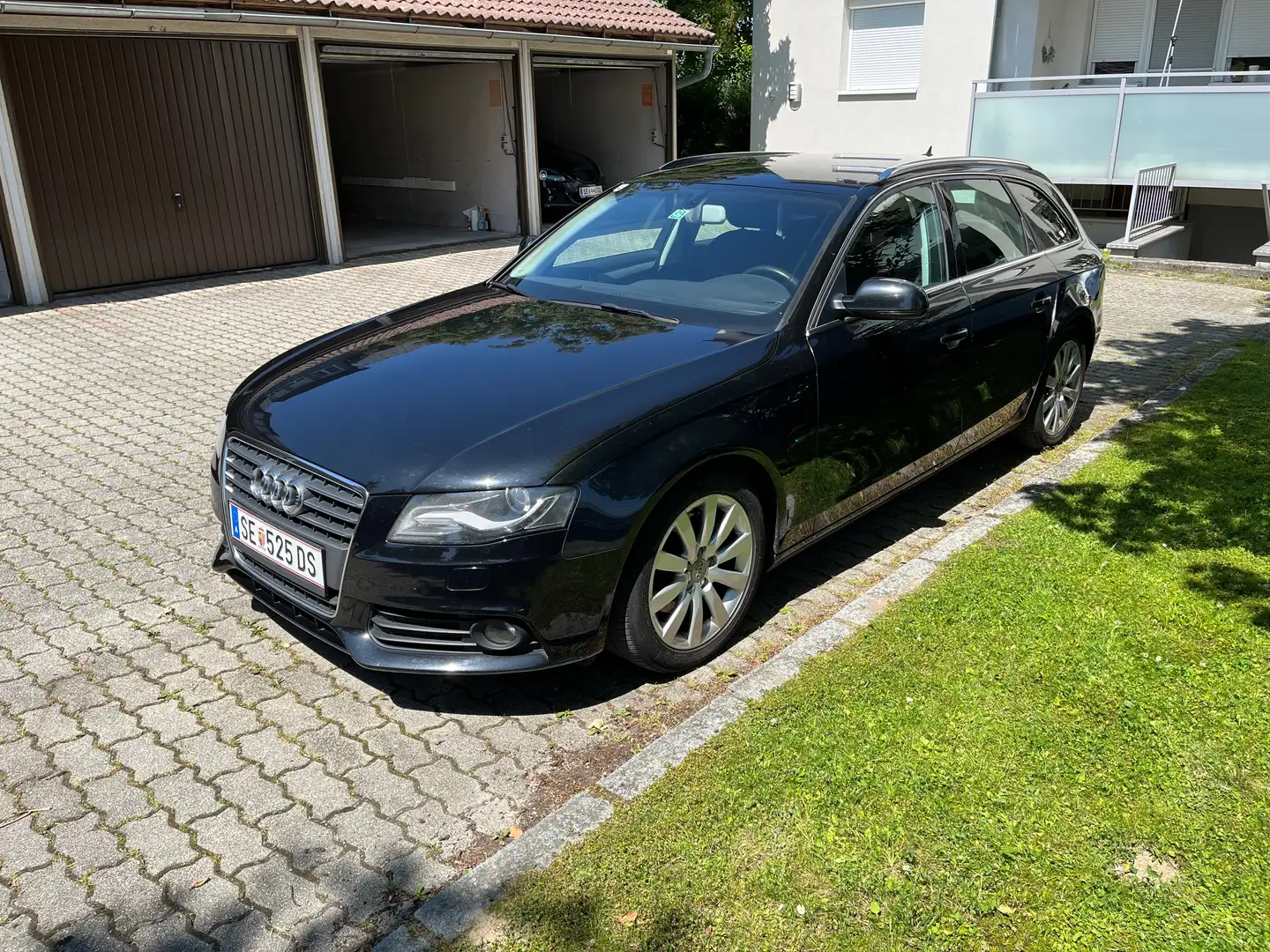 Audi A4 A4 Avant 2,0 TDI Sport DPF Sport Schwarz - 2