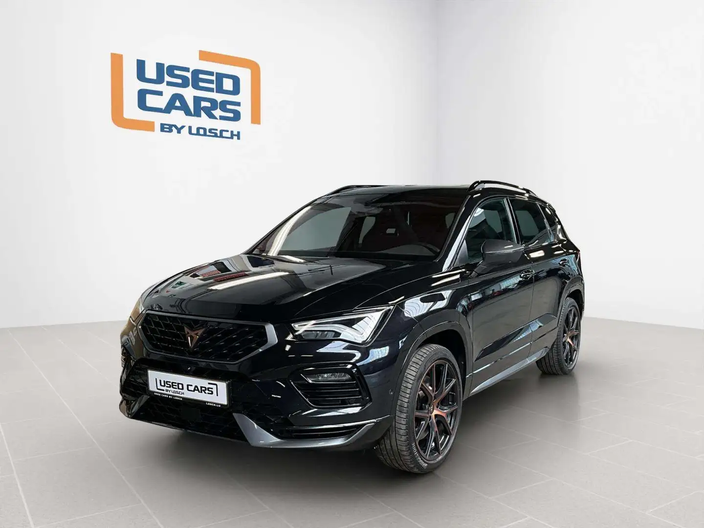 CUPRA Ateca VZ+4D+Pano+AHK+Dinamica Noir - 1