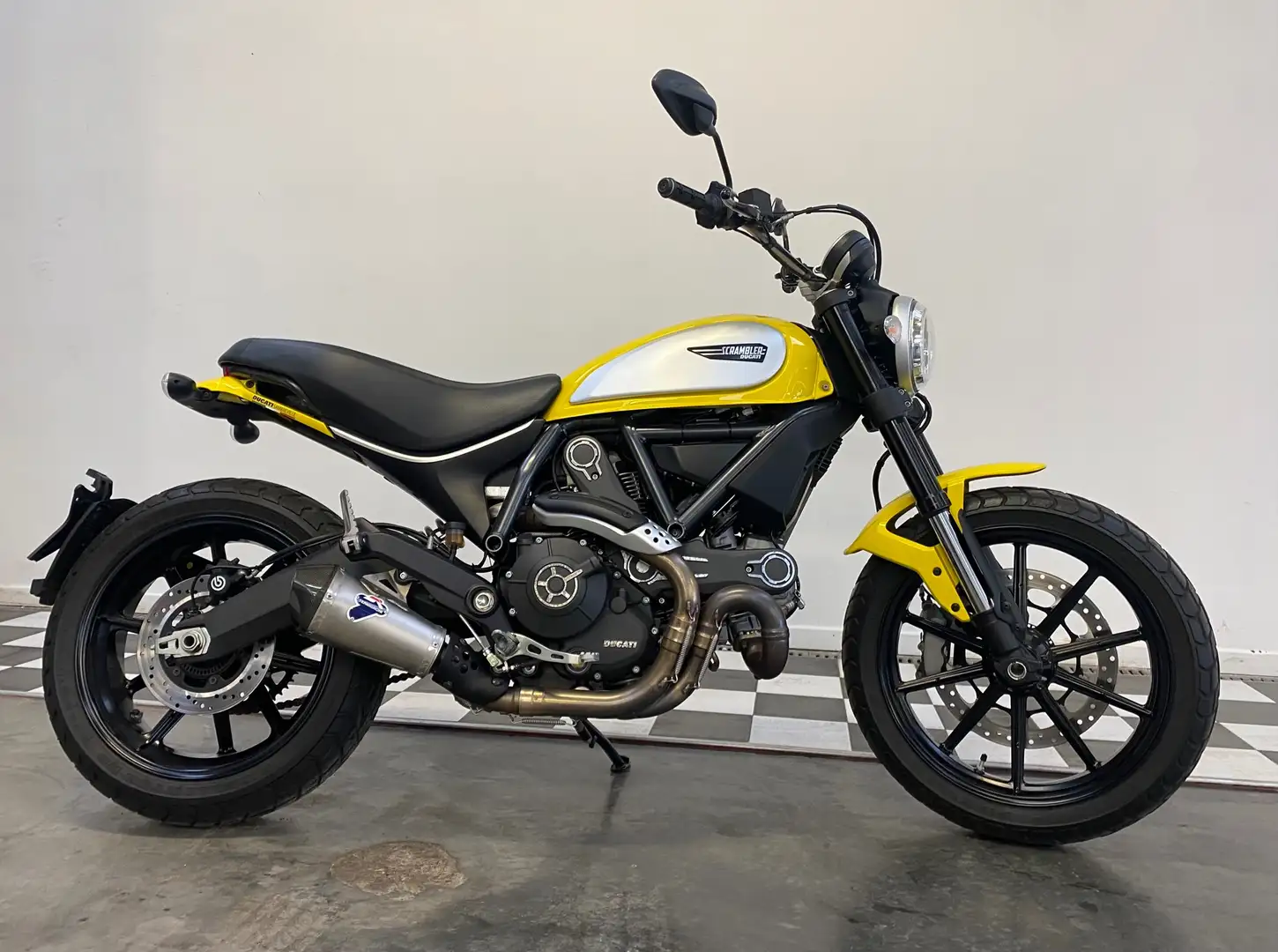 Ducati Scrambler icon 800 Jaune - 2