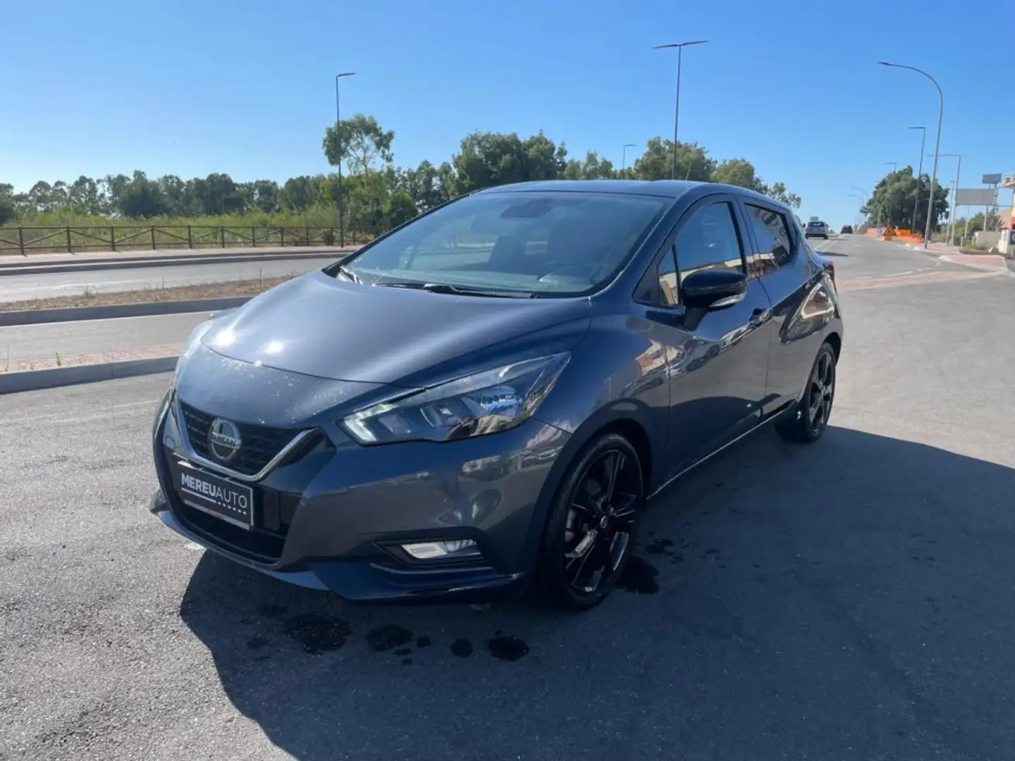 Nissan Micra IG-T 92 Xtronic 5 porte Kiiro Gris - 1