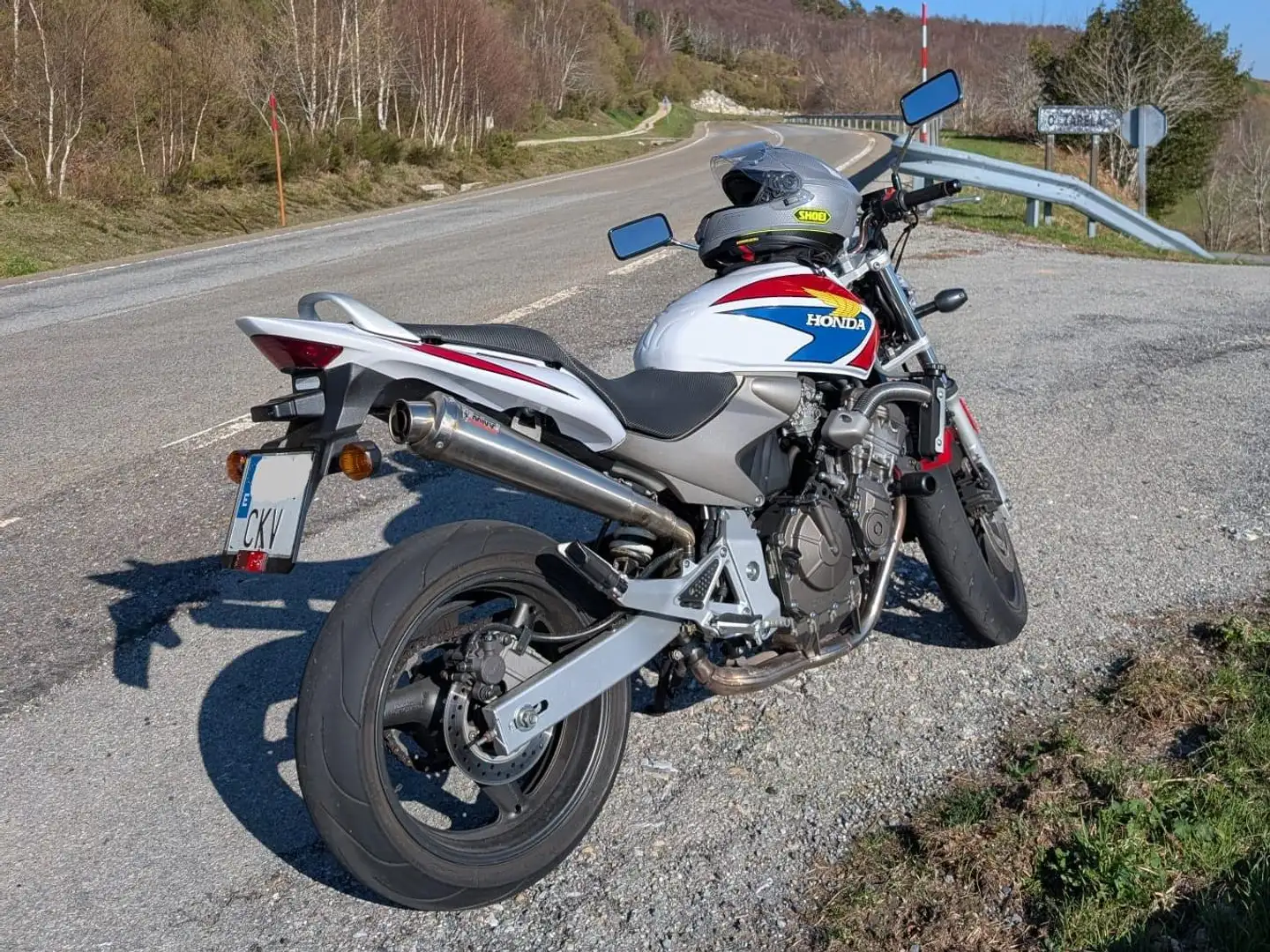 Honda Hornet CB600 F Blanco - 2
