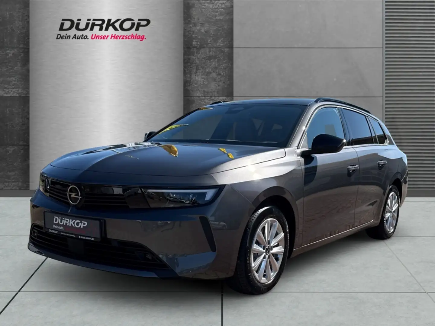 Opel Astra ST Edition Komfort-Paket LED Klimaautom ACC Apple Grau - 1
