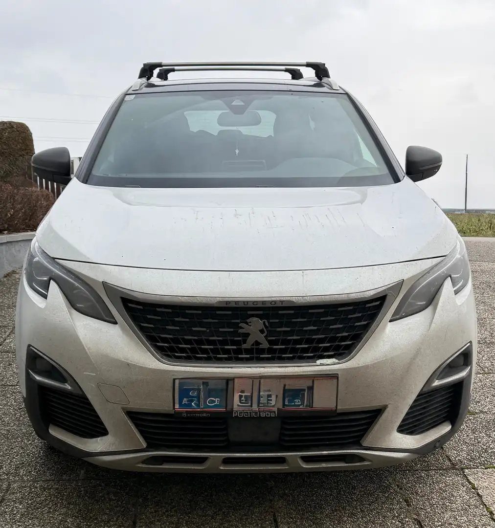 Peugeot 5008 5008 1,5 BlueHDI 130 S Weiß - 1
