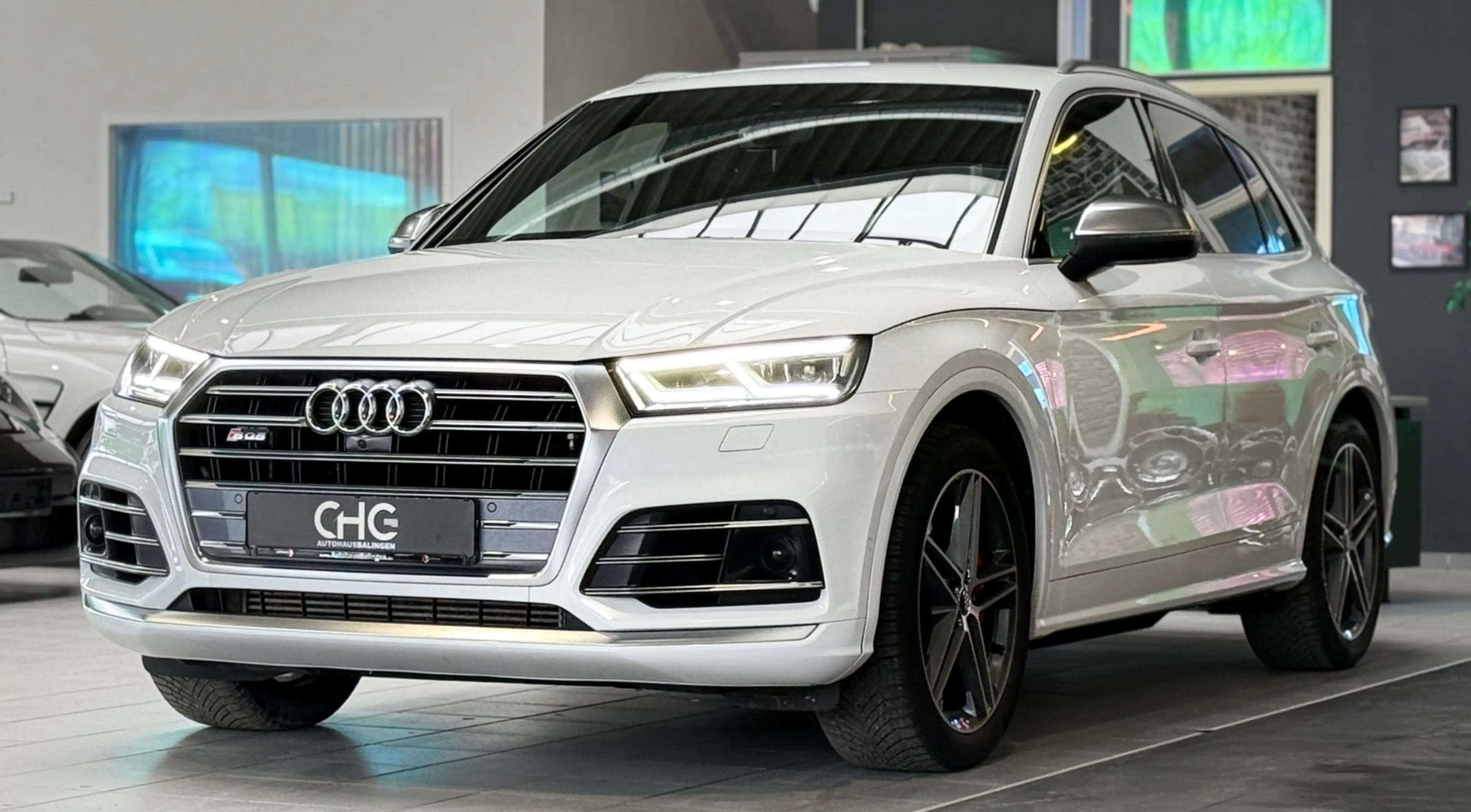 Audi SQ5 3.0 TDI quattro STHZ|AHK|360*|HUD|ACC|CARBON| — photo 3