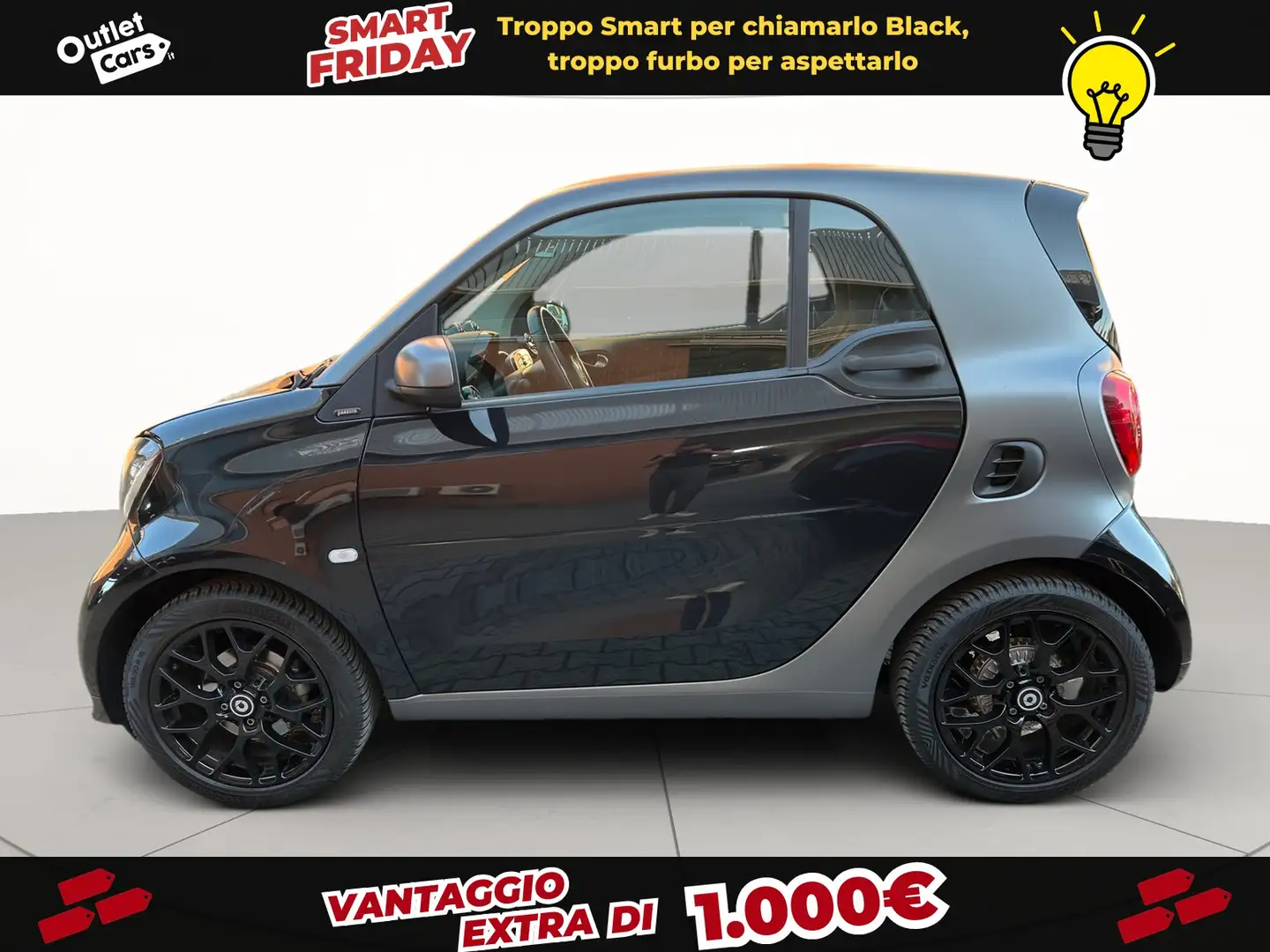 smart forTwo 0.9 t passion 90cv - 2