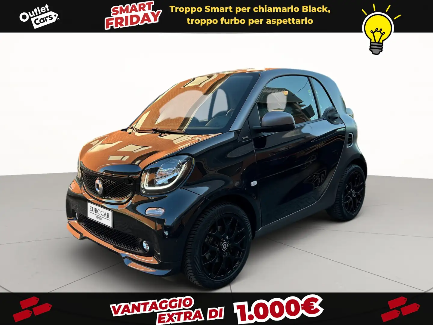 smart forTwo 0.9 t passion 90cv - 1