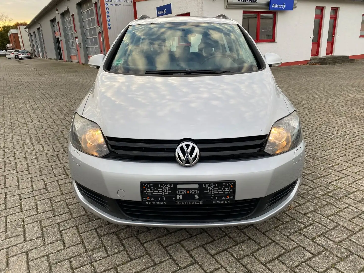 Volkswagen Golf Plus 1.4 TSI Klima Tüv Neu 3.Hand Argent - 2