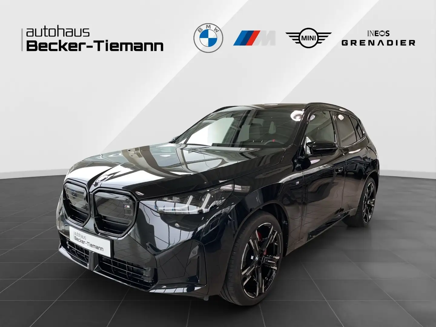 BMW X3 M 50 xDrive AHK,Pano,Head-Up,360°,Sitzheizung vo+hi Schwarz - 1