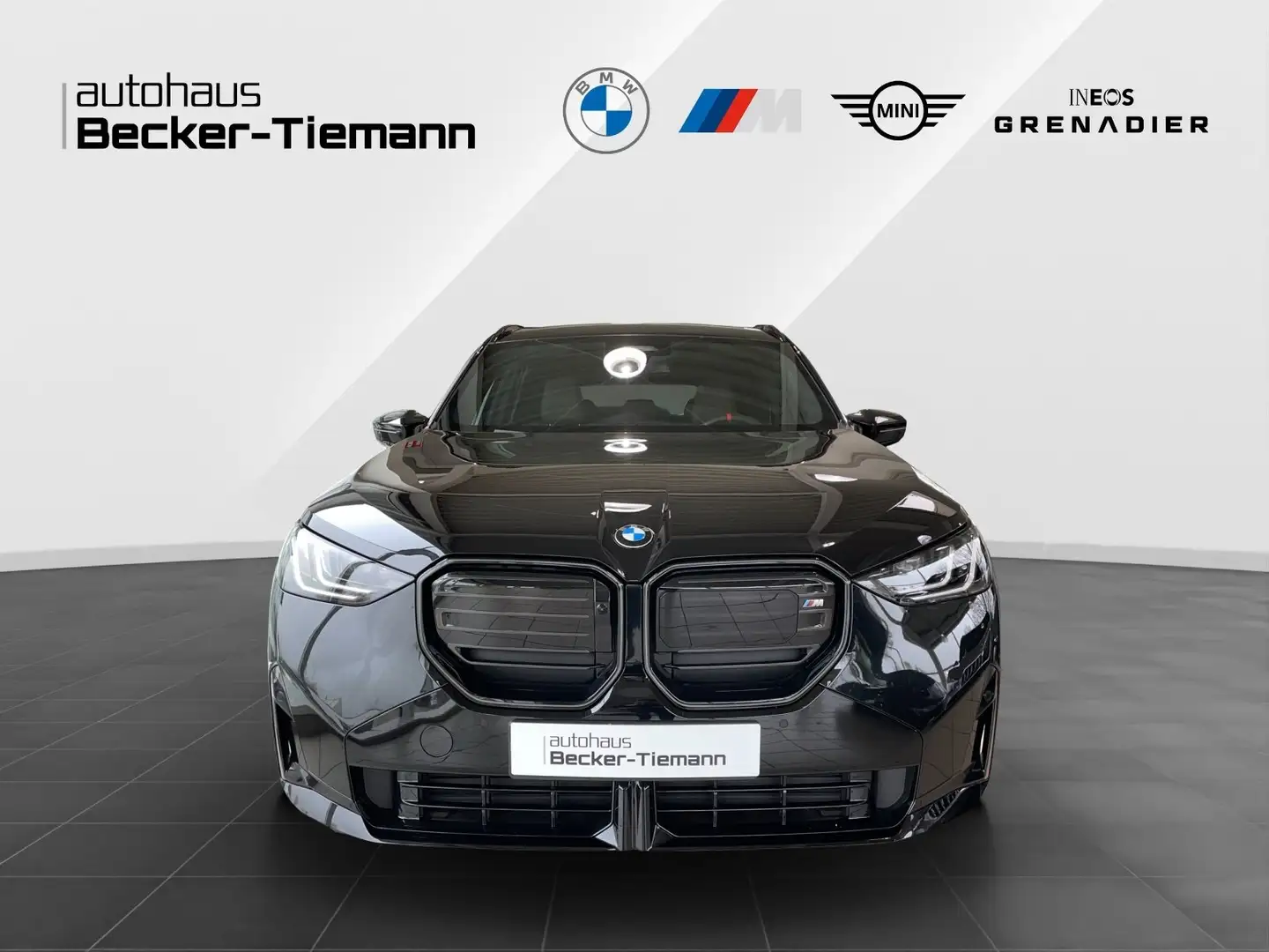 BMW X3 M 50 xDrive AHK,Pano,Head-Up,360°,Sitzheizung vo+hi Schwarz - 2